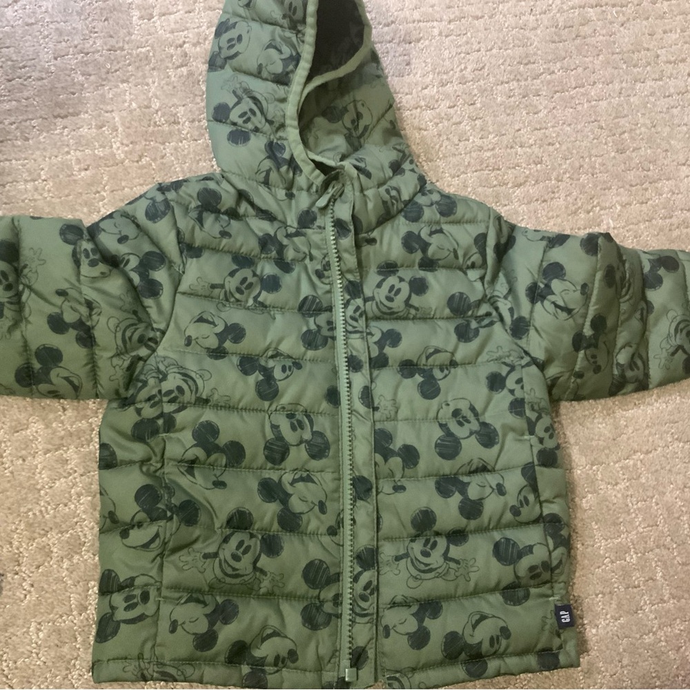 Gap kids Mikey puffer jacket